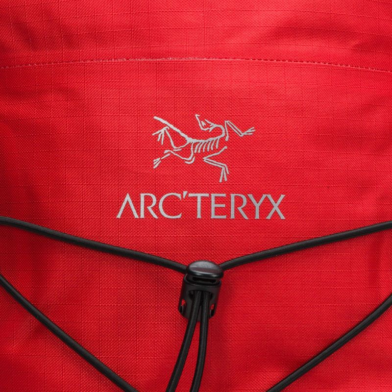 Мъжка раница за катерене Arc'teryx Alpha FL 30 l червена 25804 4