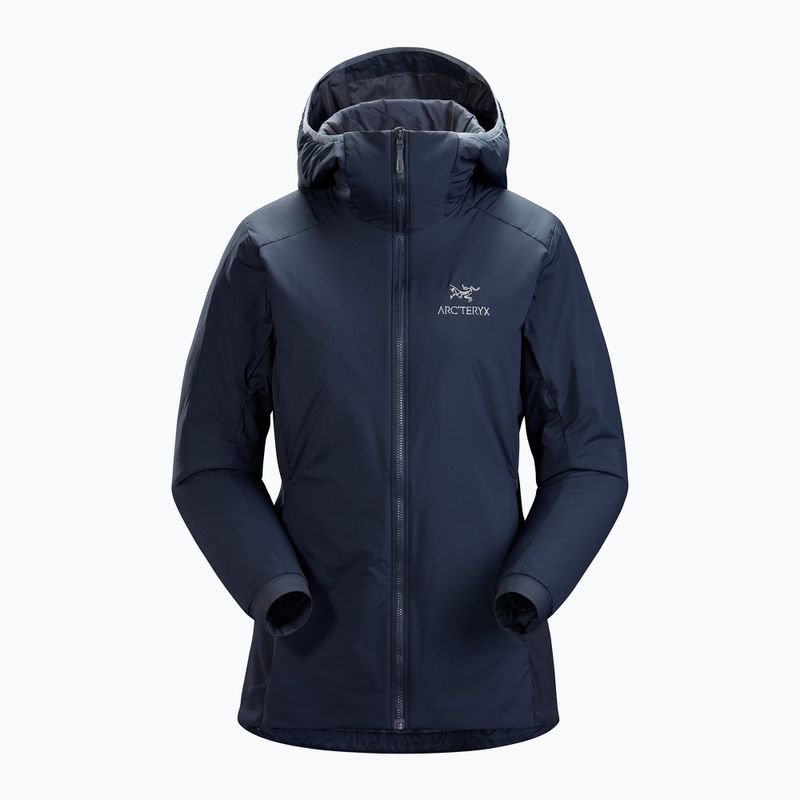 Arc'teryx Atom LT Hoody дамско пухено яке тъмно синьо 24111