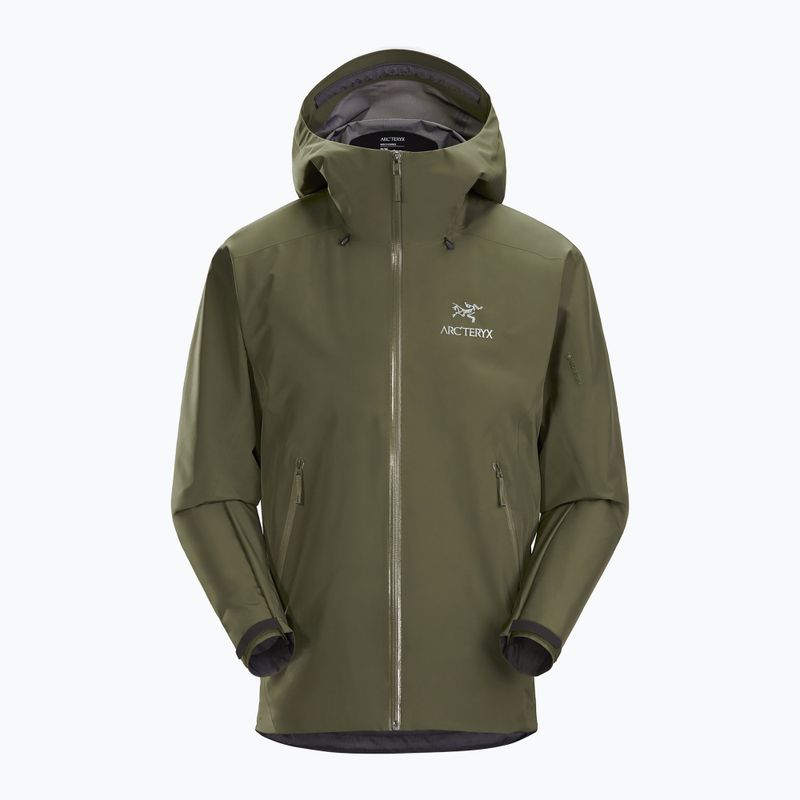 Мъжко дъждобранно яке Arc'teryx Beta LT green 26844