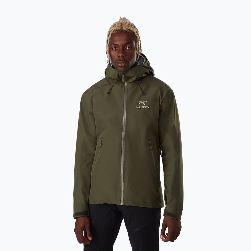 Мъжко дъждобранно яке Arc'teryx Beta LT green 26844 2