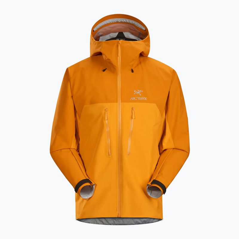 Мъжко дъждобранно яке Arcteryx Alpha AR оранжево 25434