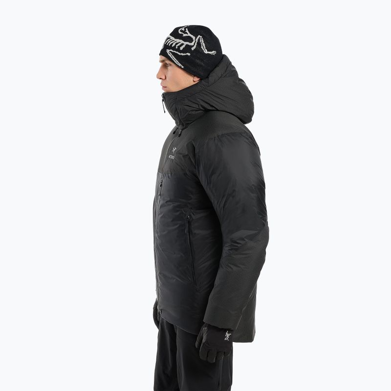 Мъжки пухени якета Arcteryx Alpha Parka black 2
