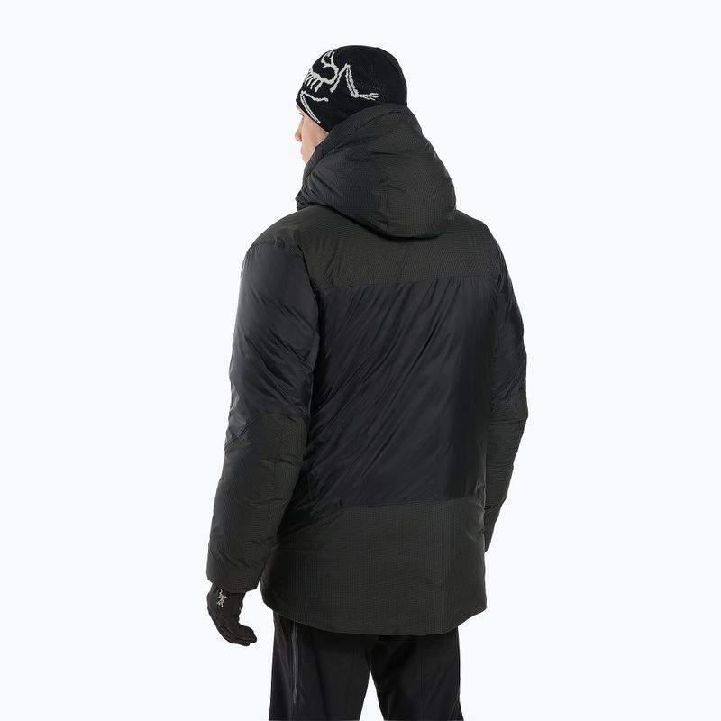 Мъжки пухени якета Arcteryx Alpha Parka black 3