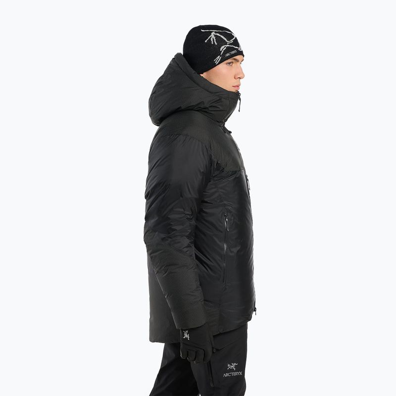Мъжки пухени якета Arcteryx Alpha Parka black 4