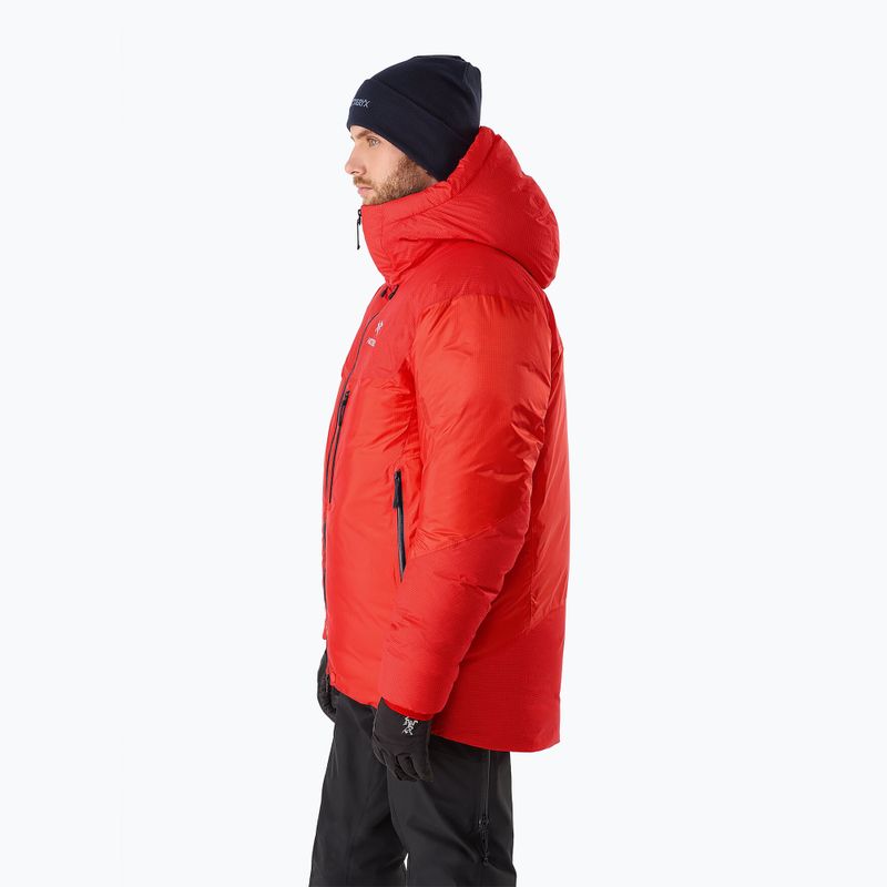 Arc'Teryx Alpha Parka dynasty пухено яке за мъже 2