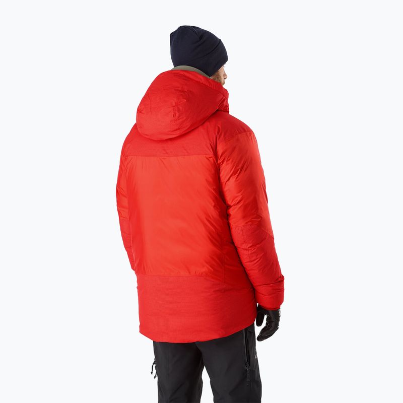 Arcteryx Alpha Parka dynasty пухено яке за мъже 3