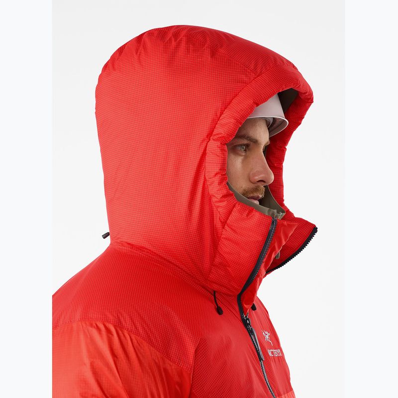 Arcteryx Alpha Parka dynasty пухено яке за мъже 4