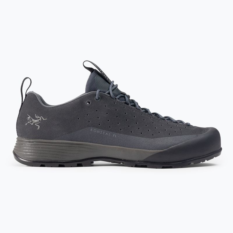 Мъжки туристически обувки Arcteryx Konseal FL 2 Leather grey 28300 2