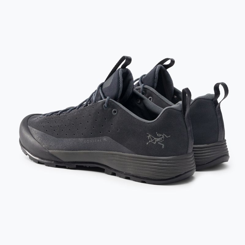 Мъжки туристически обувки Arcteryx Konseal FL 2 Leather grey 28300 3