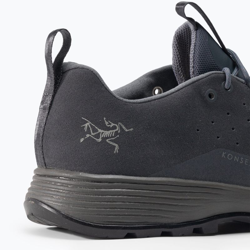 Мъжки туристически обувки Arcteryx Konseal FL 2 Leather grey 28300 7