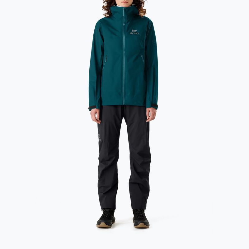 Дамски панталони за трекинг Arc'teryx Beta black 29114