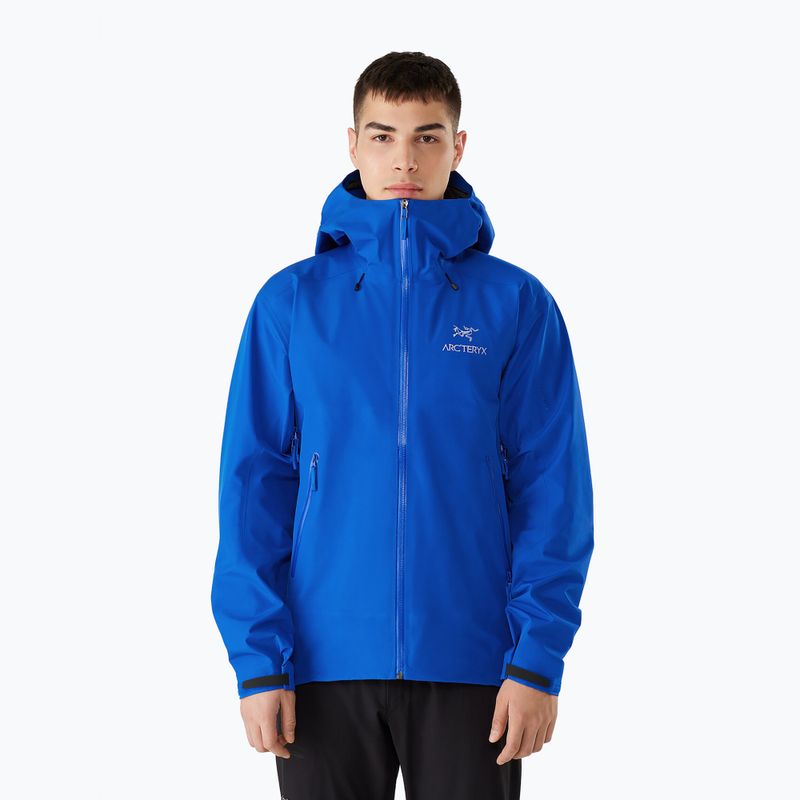 Мъжко дъждобранно яке Arcteryx Beta LT, синьо 26844 2