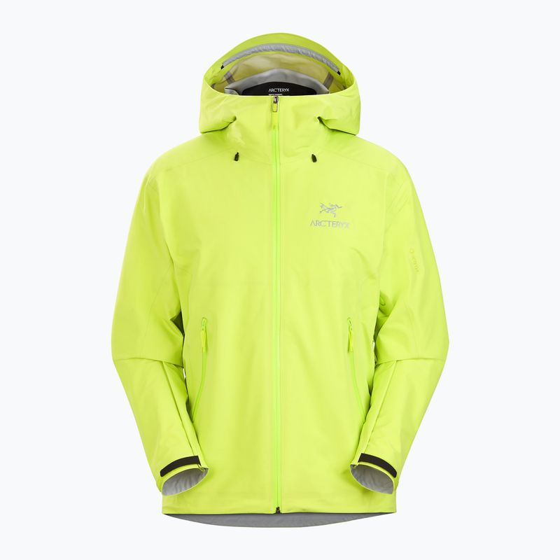 Мъжко дъждобранно яке Arc'teryx Beta LT yellow 26844