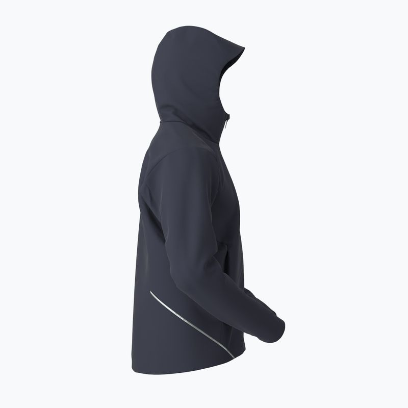 Мъжко софтшел яке Arc'teryx Solano Hoody black sapphire 3