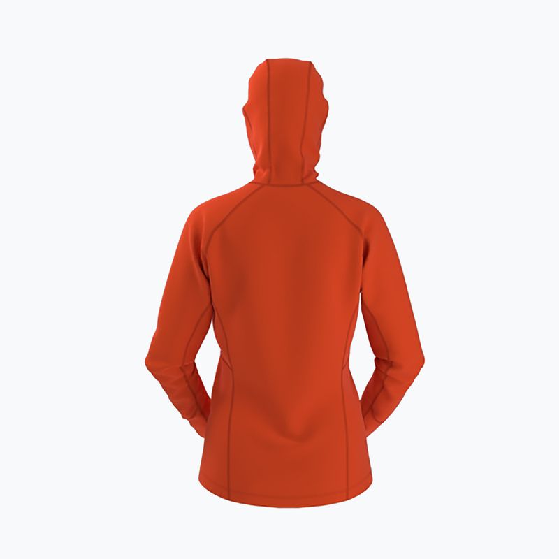 Arc'teryx дамски суитшърт за трекинг Delta Half Zip Hoody orange 29606 9