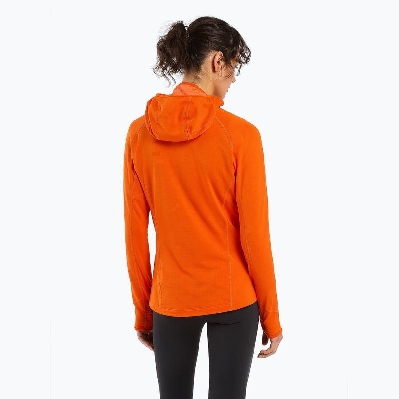 Arc'teryx дамски суитшърт за трекинг Delta Half Zip Hoody orange 29606 3