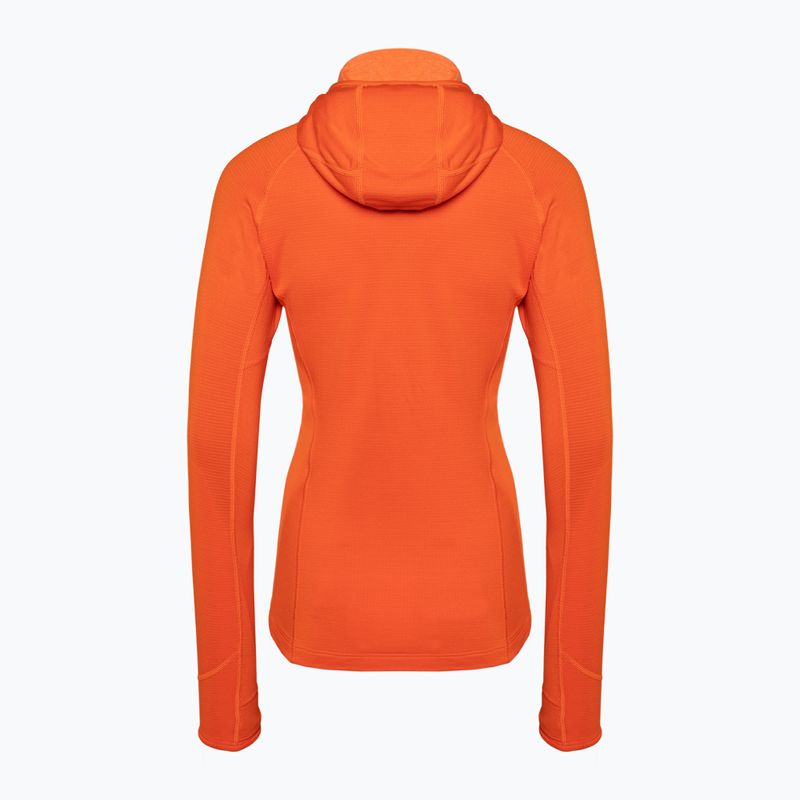 Arc'teryx дамски суитшърт за трекинг Delta Half Zip Hoody orange 29606 6