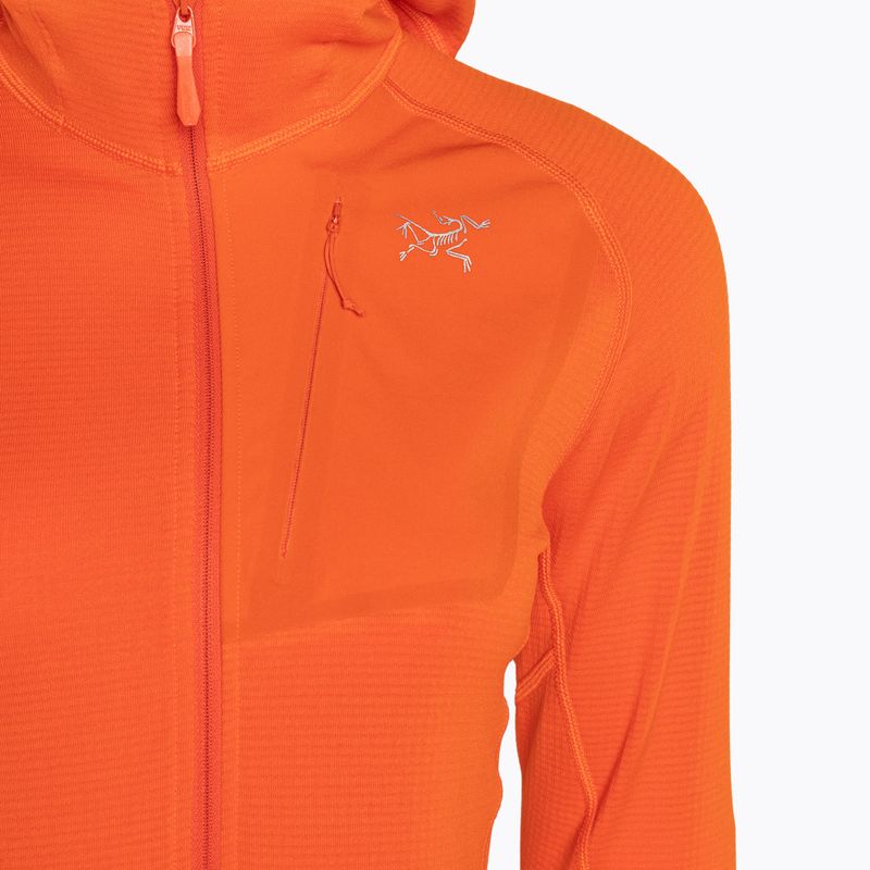 Arc'teryx дамски суитшърт за трекинг Delta Half Zip Hoody orange 29606 7