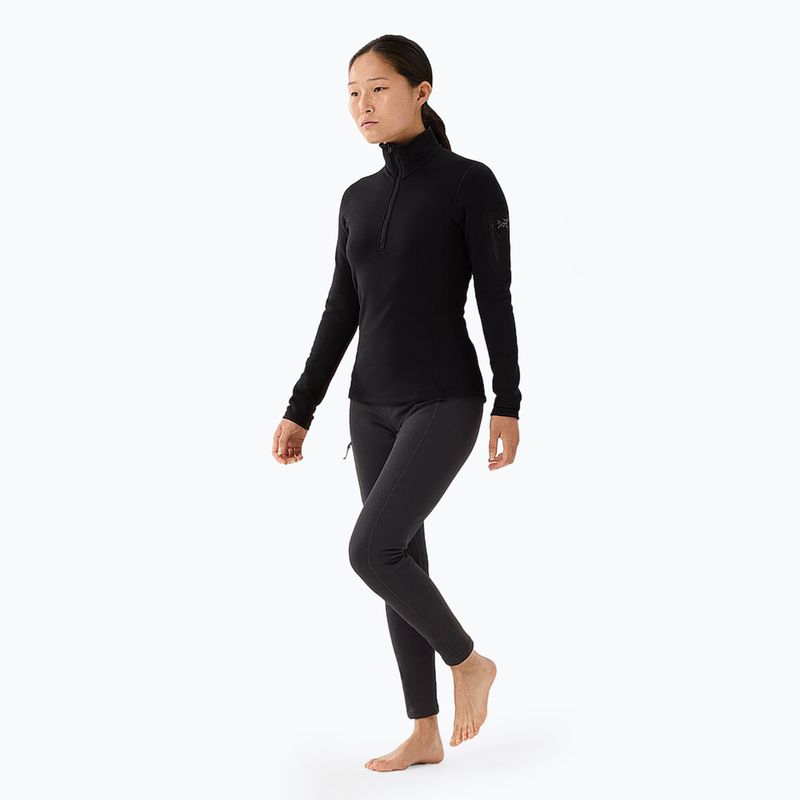 Мъжки термо панталони Arcteryx Rho Heavyweight black 2