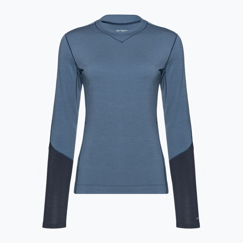 Arc'teryx дамска термо тениска Arcteryx Rho Wool LS Crew black 29961