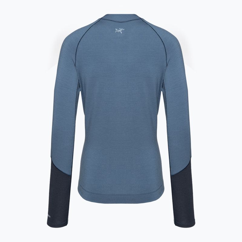 Arc'teryx дамска термо тениска Arcteryx Rho Wool LS Crew black 29961 2