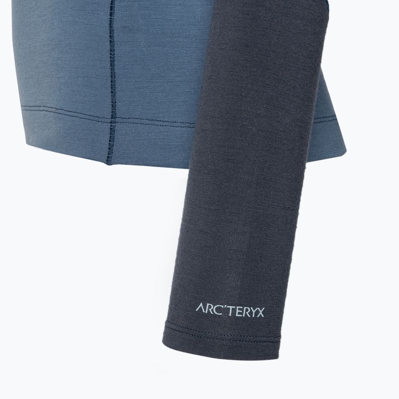 Arc'teryx дамска термо тениска Arcteryx Rho Wool LS Crew black 29961 3