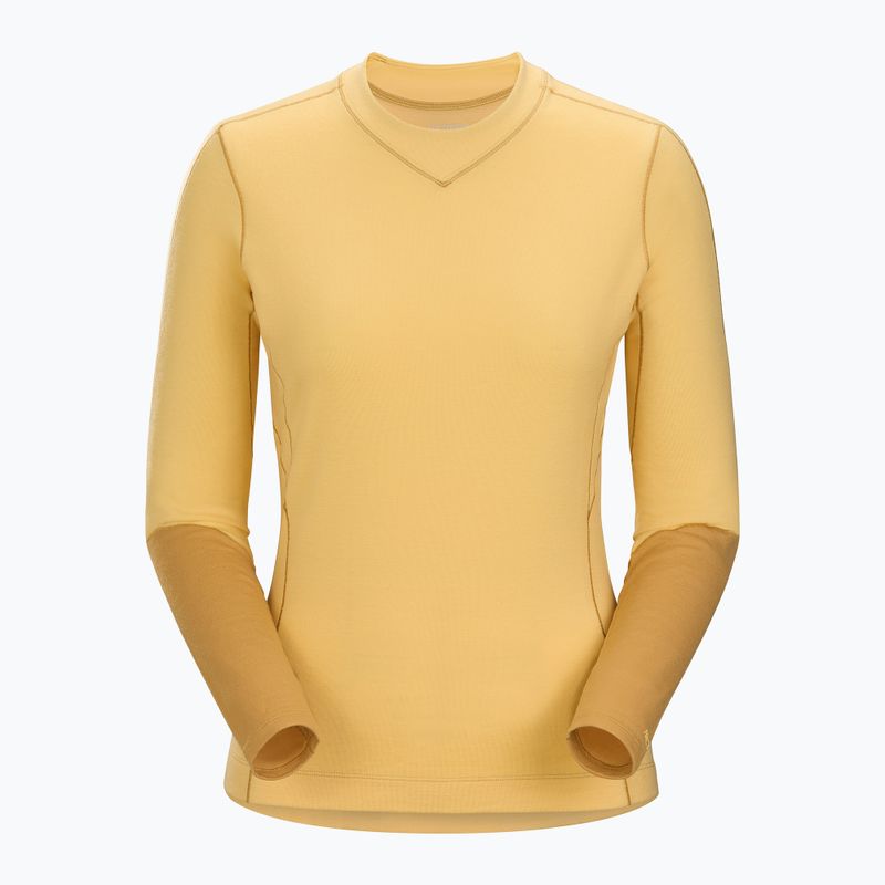 Arcteryx дамска термална тениска Rho Wool LS Crew yellow 29961 5