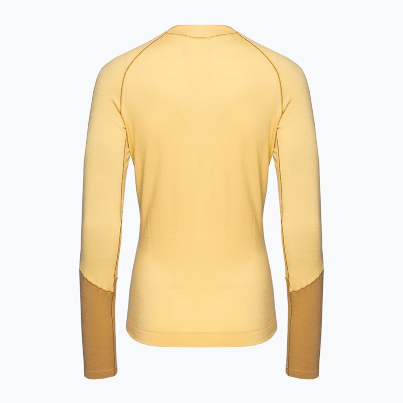 Arc'teryx дамска термална тениска Rho Wool LS Crew yellow 29961 2