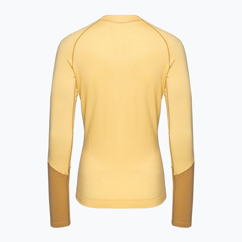 Arcteryx дамска термална тениска Rho Wool LS Crew yellow 29961 2