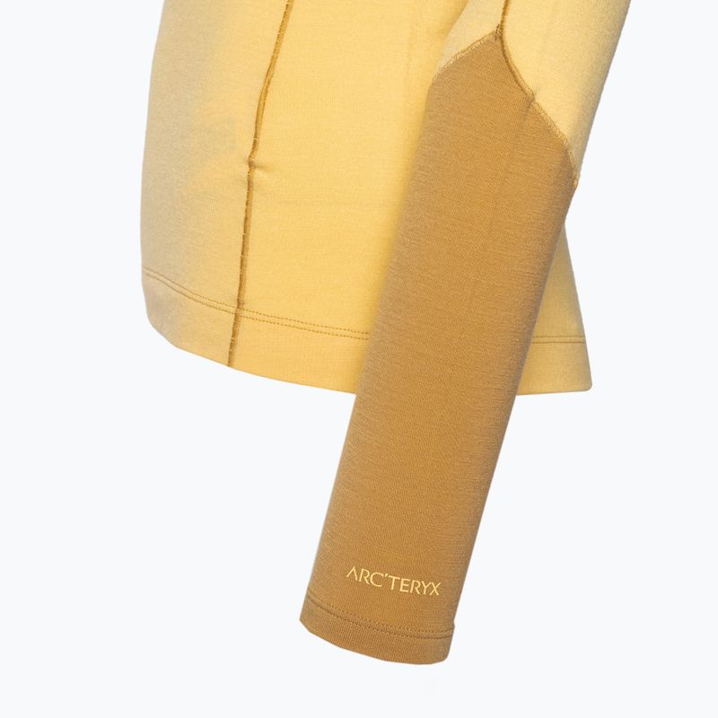 Arcteryx дамска термална тениска Rho Wool LS Crew yellow 29961 3
