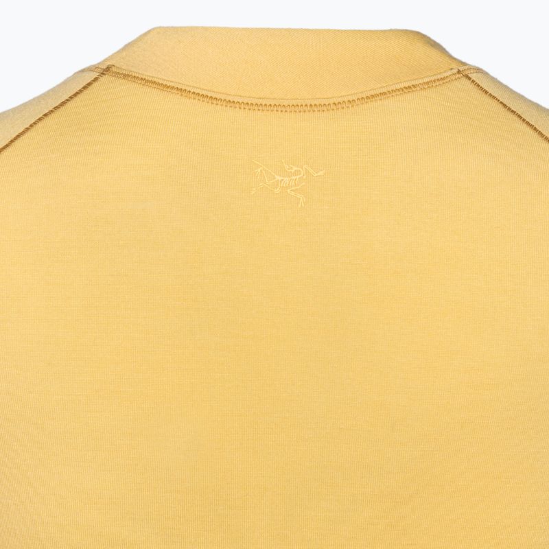 Arcteryx дамска термална тениска Rho Wool LS Crew yellow 29961 4