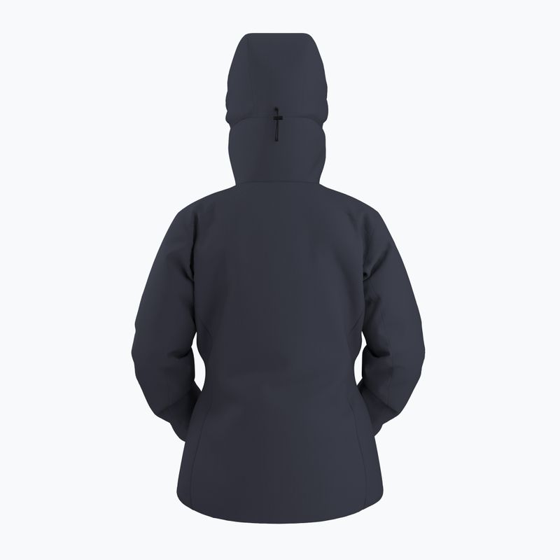 Дамско яке с подплата Arc'teryx Atom Insulated Hoody black sapphire 6