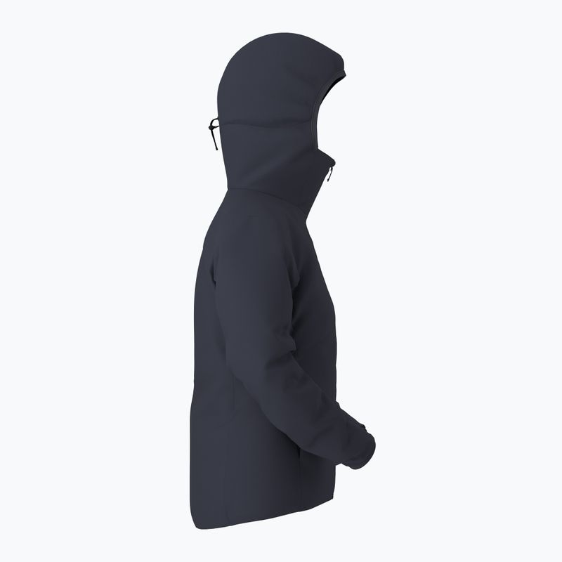 Дамско яке с подплата Arc'teryx Atom Insulated Hoody black sapphire 7