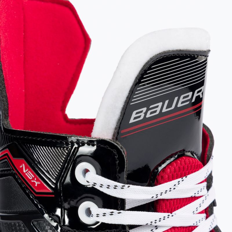 Мъжки кънки за хокей BAUER NSX black 1053774 6