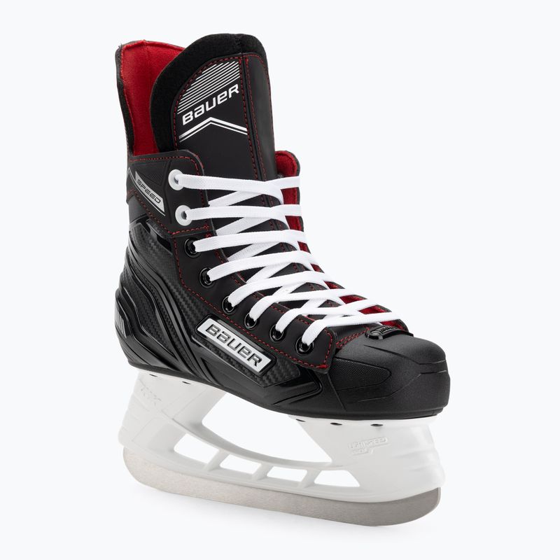 Детски кънки за хокей на лед Bauer Speed Jr black