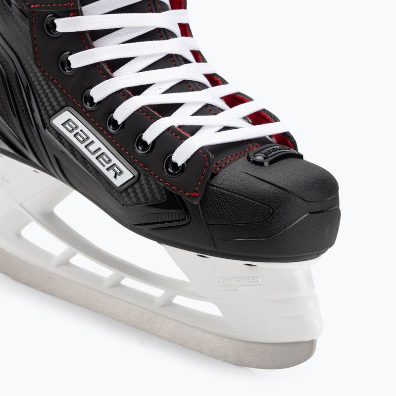 Детски кънки за хокей на лед Bauer Speed Jr black 6