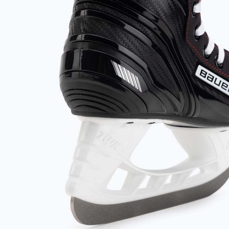 Детски кънки за хокей на лед Bauer Speed Jr black 8
