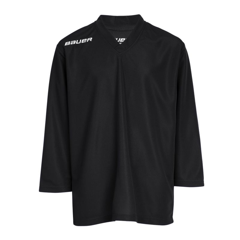 Детски хокейски лонгслив Bauer Flex Practice Jersey Jr black