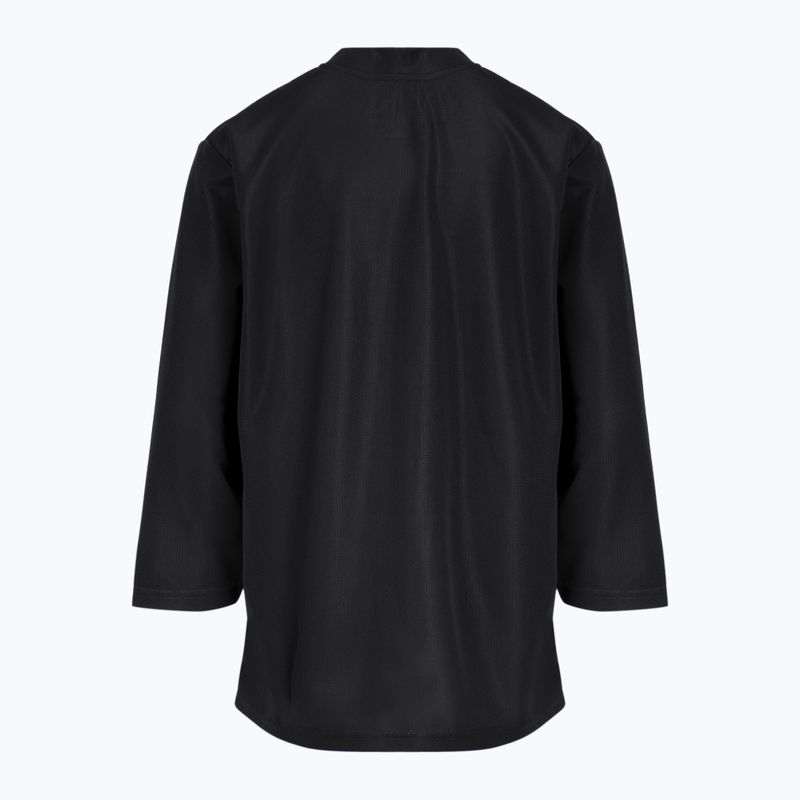 Детски хокейски лонгслив Bauer Flex Practice Jersey Jr black 2