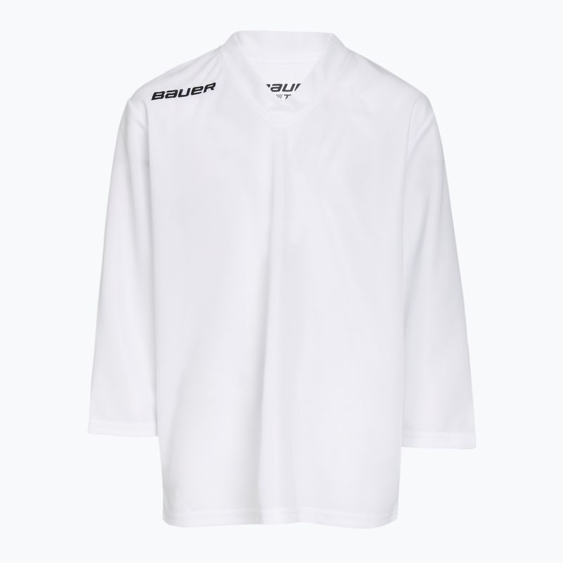 Детски хокейски лонгслив Bauer Flex Practice Jersey Jr blue