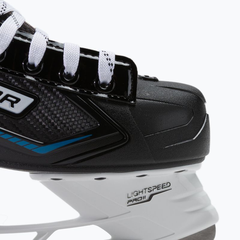 Мъжки кънки за хокей BAUER X-LP black 1058938-070R 7