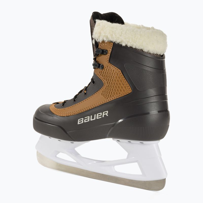 Кънки Bauer Whistler Sr сиви/кафяви 3