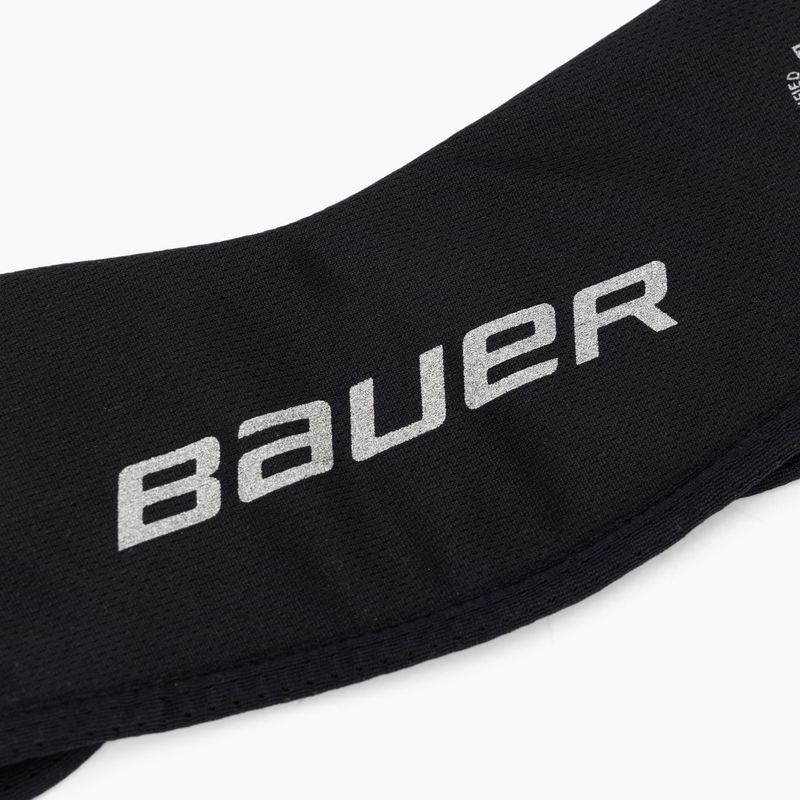 Детски протектор за врат Bauer NG21 Premium Neckguard Collar Sr black 4