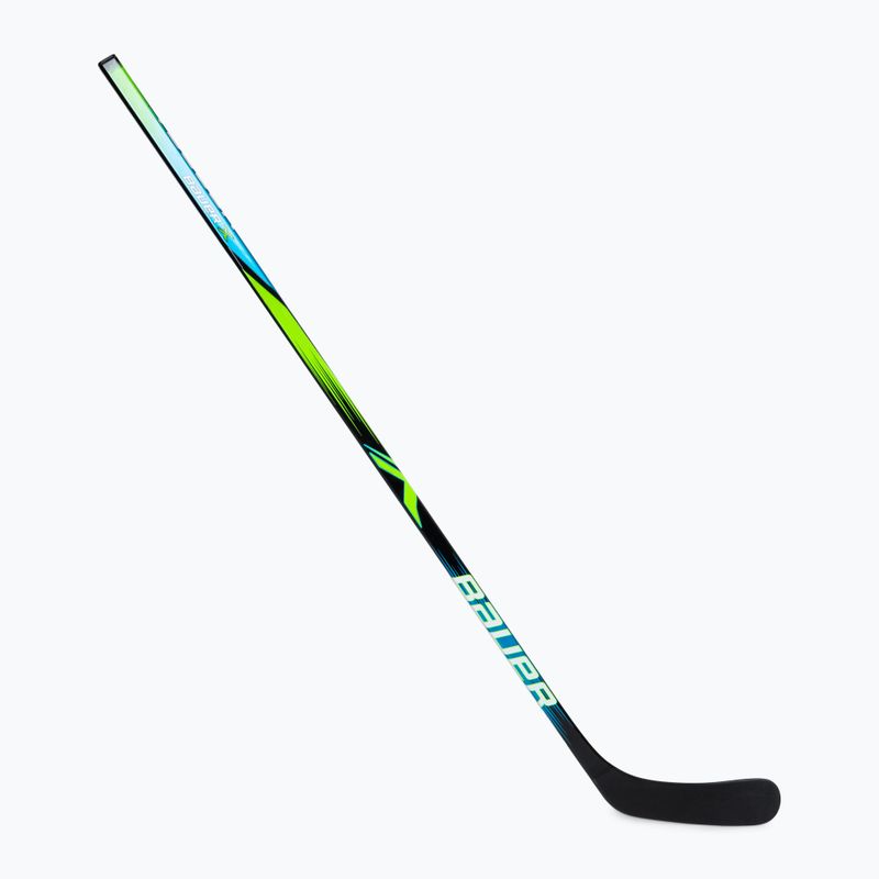 Хокеен стик Bauer X Series Grip Sr F40 black/white/blue