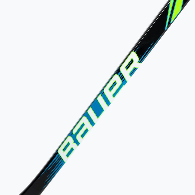 Хокеен стик Bauer X Series Grip Sr F40 black/white/blue 2