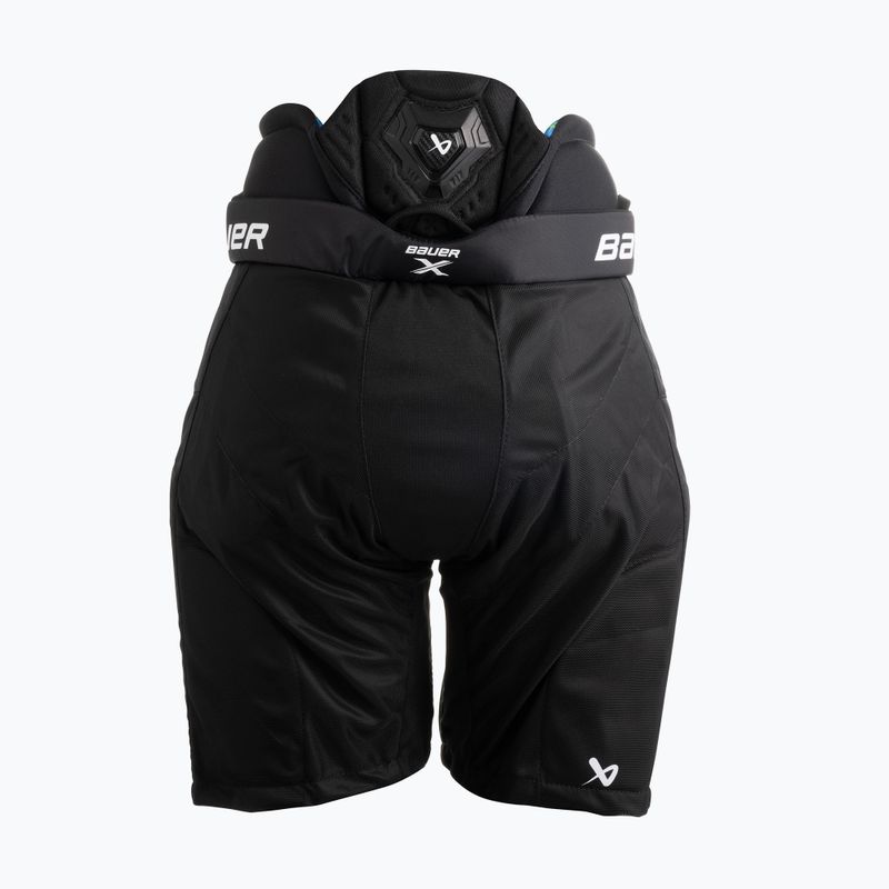 Детски панталони за хокей Bauer X Jr black