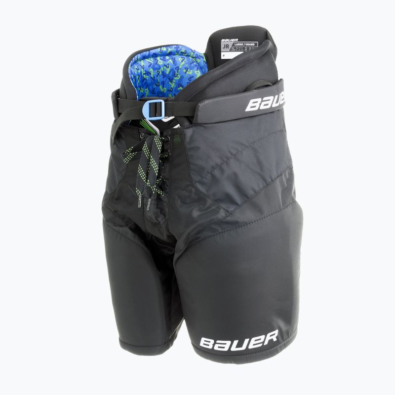 Детски панталони за хокей Bauer X Jr black 3