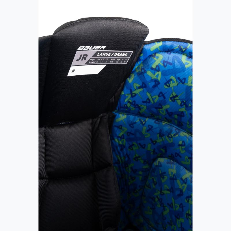 Детски панталони за хокей Bauer X Jr black 4