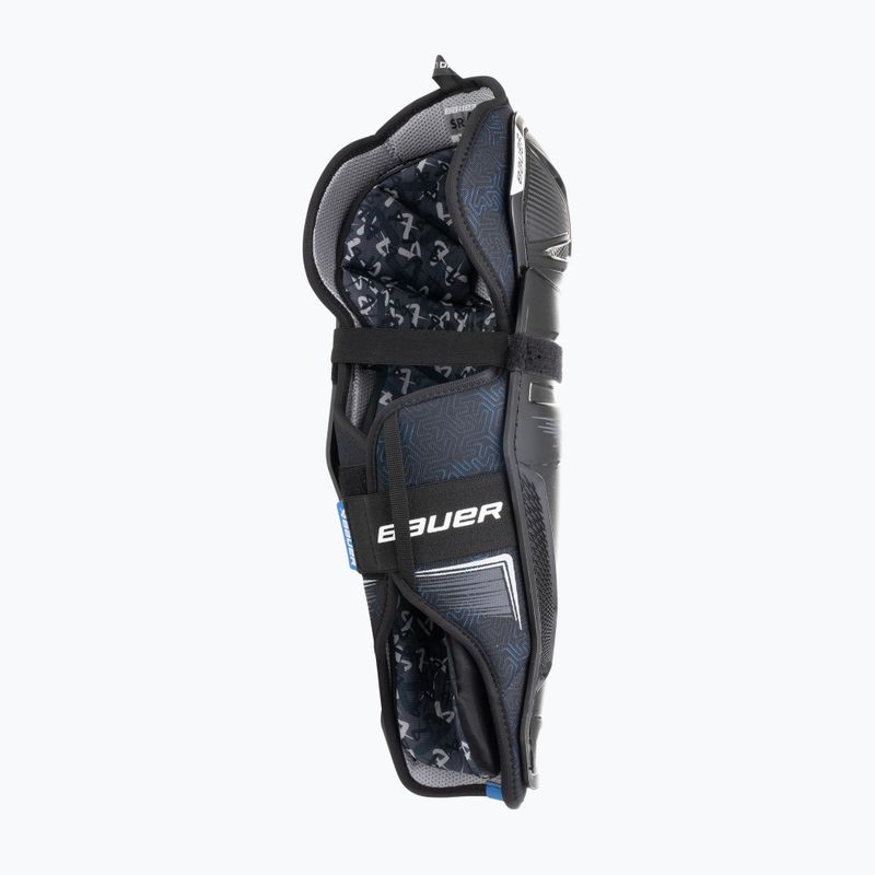 Хокейни протектори за подбедрици Bauer X Shin Guard Sr black 2