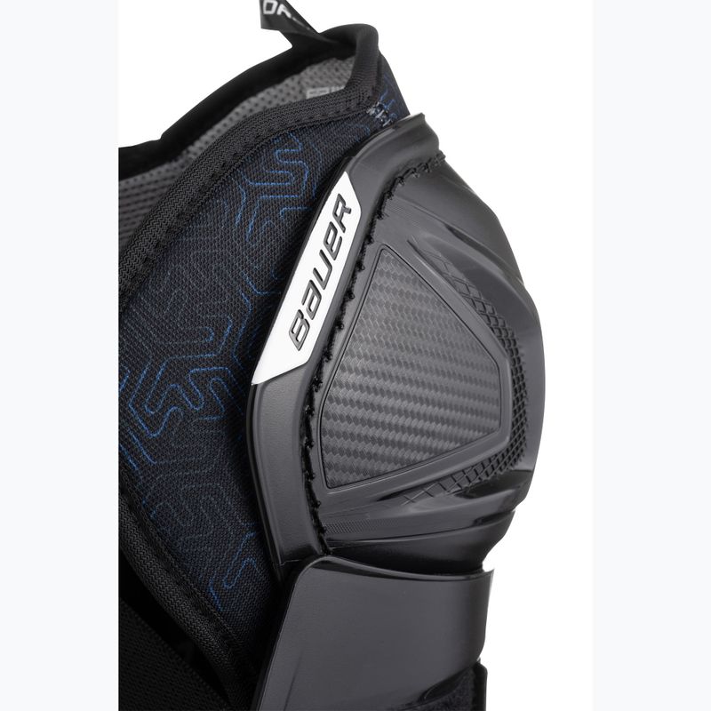 Хокейни протектори за подбедрици Bauer X Shin Guard Sr black 3